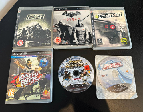 Ps3 games bundle - x6,