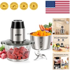 Efficient 450W Food Processor