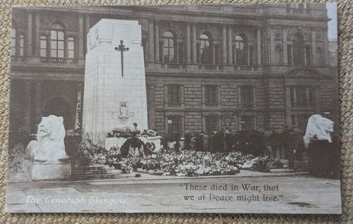 Glasgow cenotaph remembrance - glasgow,
