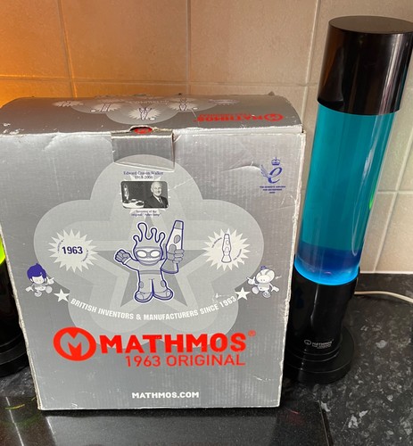 Rare vintage mathmos jet lava - vintage,