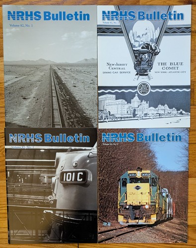 Nrhs bulletin magazine 2019 - nrhs,