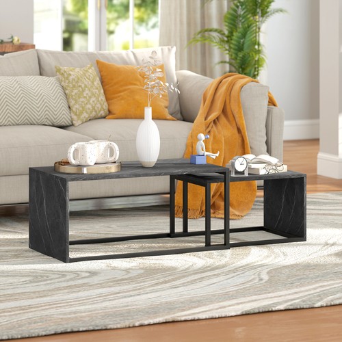 Homcom coffee tables set - set, 2