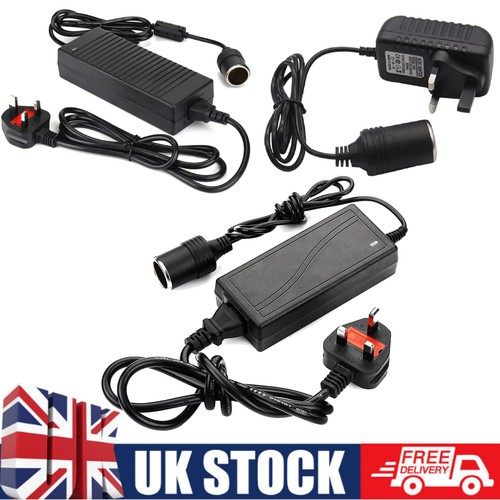 240v mains plug 12v - uk, to