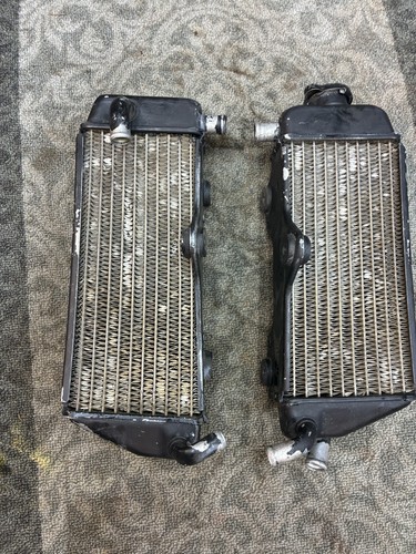 2002 yz125 radiators - yz125,