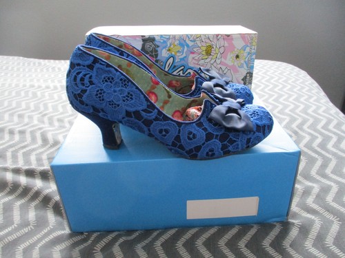 Irregular choice blue - choice,