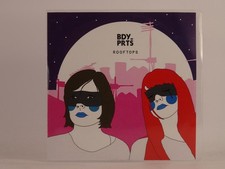 BDY_PRTS ROOFTOPS (F21) 1 Track Promo CD Single also Picture Sleeve AGROCAT RECO