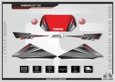 Fits Yamaha DT 125 Full