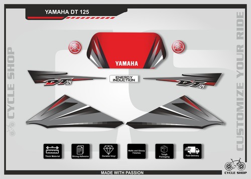 Fits yamaha 125 full - yamaha,