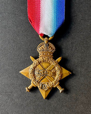 1914-15 Star to 502 Pte. H