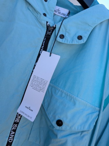 Stone island aqua blue rain - stone,