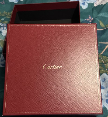 Cartier gifting box - cartier,