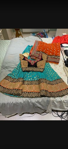 Womens ladies designer lengha - ladies,
