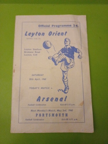 Leyton orient reserves - orient, v