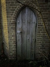 Reclaimed Gothic Arched Oak