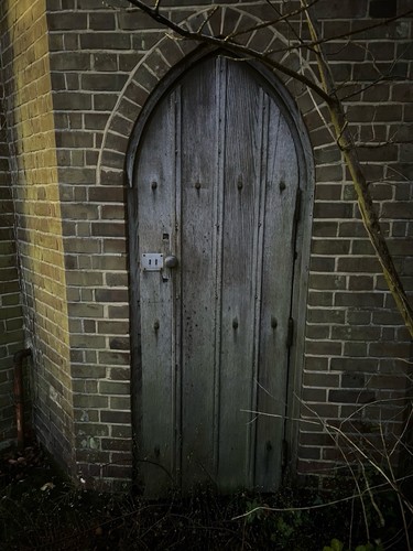 Reclaimed gothic arched - reclaimed, oak