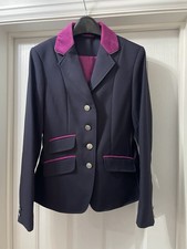 Shires Eventing Jacket Size 30 Navy And Pink women’s