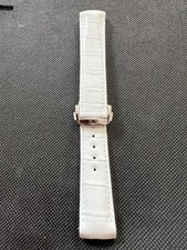 Omega unused stunning 20mm curved ends with deployment clasp