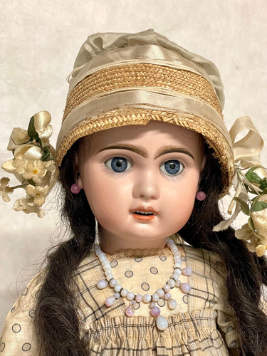 Antique french jumeau - antique,