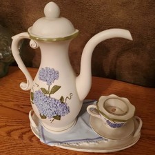 Yankee Candle Teapot & Cup