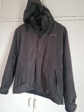 Mountain Warehouse Hooded Jacker Black Medium