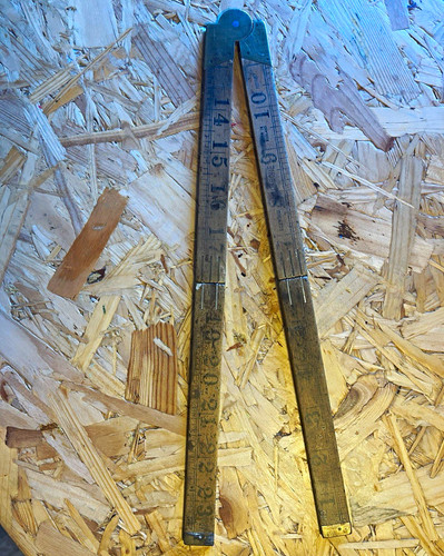 Rabone 1167 vintage wooden - rabone,