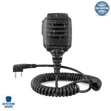 2-Pin Waterproof Speaker Mic