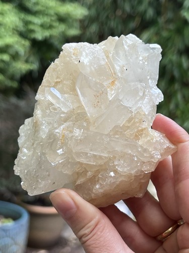 Clear quartz himalayan - quartz, multi