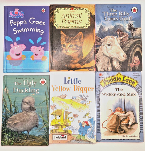 Ladybird books for children - ladybird,