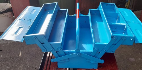 Vintage newly painted - , blue