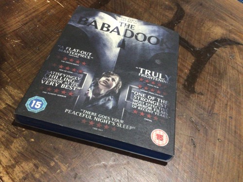 The babadook dvds - babadook,