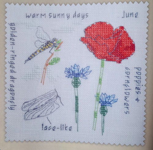 Cross stitch charts
