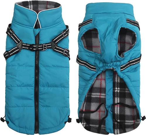 Medium dog waterproof harness - dog,
