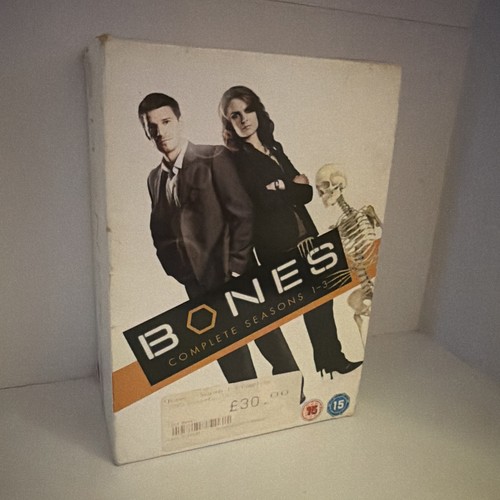 Bones complete seasons - 1-3, dvd