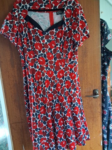 Voodoo vixen floral dress - voodoo,
