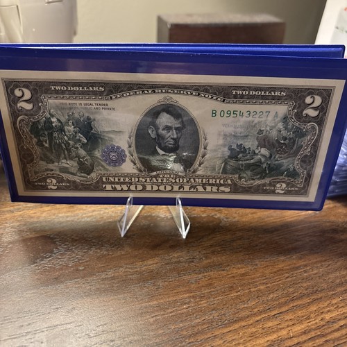 1914 series abraham - series, $5
