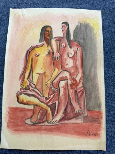 Pablo picasso painting - picasso,