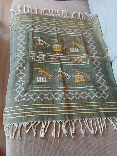 Vintage guatemalan textile - guatemalan,
