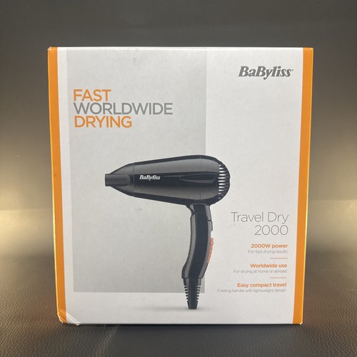 Babyliss 5344u travel hair - 5344u,