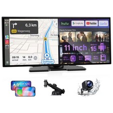 LAMTTO 11" CarPlay Screen w/