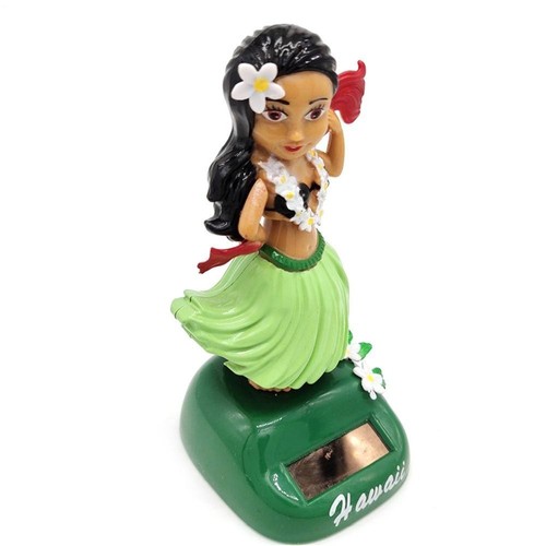 Hawaiian hula girl dashboard - hula,