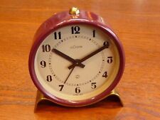 Vintage 2 day LeCoultre  Alarm Clock Restored & Serviced