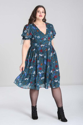 Sianna midi dress - dress, xl-6xl