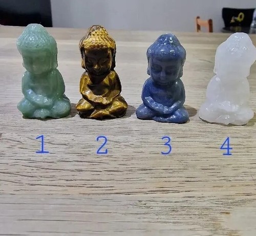 Natural baby buddha - buddha, crystal