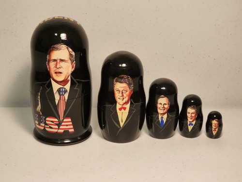 American presidents russian - american,