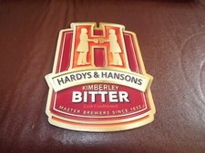 Hardy And Hansons Kimberley Bitter  Pump Clip Front 