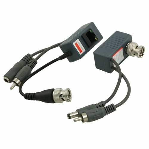Coax cctv video audio power - 2,