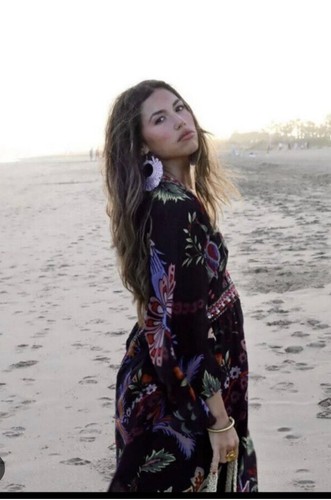 Zara printed midi - zara,
