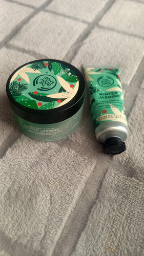 The body shop winter jasmine - body,