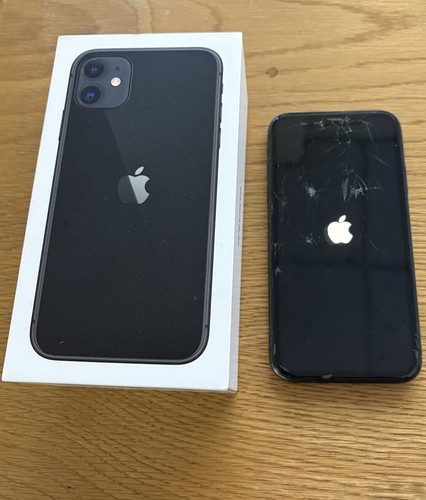 Iphone 64gb black - 11,