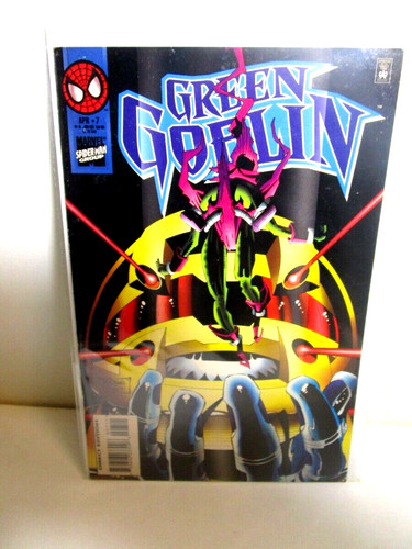 Green goblin marvel - green, #7